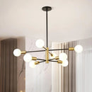 GobekUsa LED Magic Bean Chandelier for Indoor Lighting