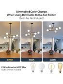 GobekUsa LED Magic Bean Chandelier for Indoor Lighting