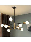 GobekUsa LED Magic Bean Chandelier for Indoor Lighting