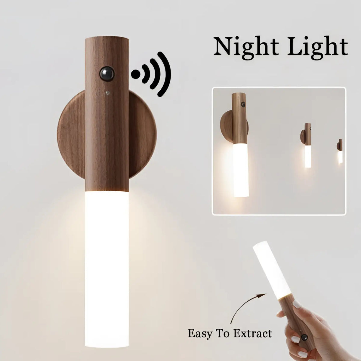 LED Magnetic Light - USB Rechargeable Motion Sensor, photo 2 of 7