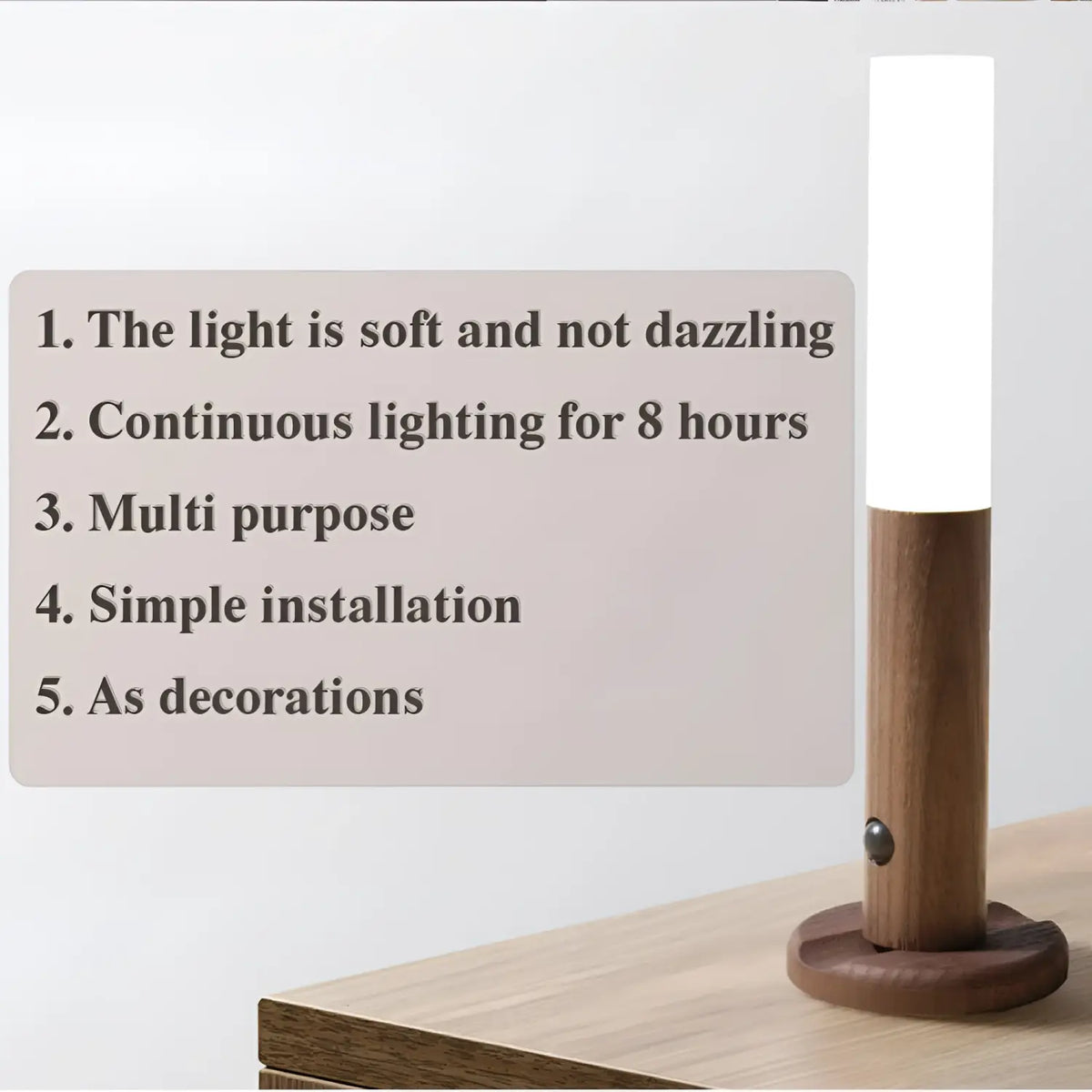 LED Magnetic Light - USB Rechargeable Motion Sensor, photo 4 of 7