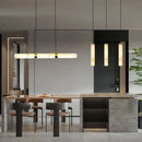 GobekUsa LED Marble Hanging Lamps - White Alabaster