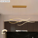 GobekUsa LED Metal Pendant Light for Open Kitchen - Sleek & Simple Island Lighting Fixture