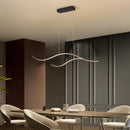 GobekUsa LED Metal Pendant Light for Open Kitchen - Sleek & Simple Island Lighting Fixture