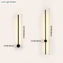 GobekUsa LED Metal Wall Sconce - Modern Minimalist Indoor Lighting
