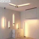 GobekUsa LED Metal Wall Sconce - Modern Minimalist Indoor Lighting