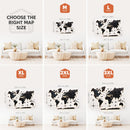 3D LED / LUMINOUS Wooden World Map 3.0 Space