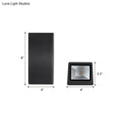 GobekUsa LED Minimalist Metal Terrace Wall Mount Light in Black - Rectangular Shape for Modern Wall Lighting Ideas