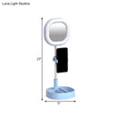 GobekUsa LED Mirror Light - Metallic Black/Pink/Blue Finish, Simple Style, USB Port, Fill-in Lighting