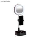 GobekUsa LED Mirror Light - Metallic Black/Pink/Blue Finish, Simple Style, USB Port, Fill-in Lighting