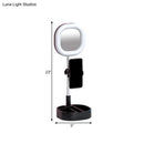 GobekUsa LED Mirror Light - Metallic Black/Pink/Blue Finish, Simple Style, USB Port, Fill-in Lighting
