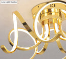 GobekUsa LED Modern Iron Crystal Aluminum Acrylic LED Lamp.LED Light.Pendant Lights.LED Pendant Light.Pendant Lamp For Foyer Bedroom