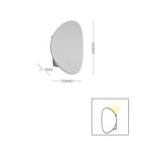 LED Modern Wall Lamp for Bedroom, Balcony & Background Decor