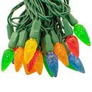 LED Multi-Color Christmas Lights by Lee Display
