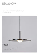 GobekUsa LED Nordic Flying Saucer Chandelier - Modern Decor