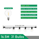 GobekUsa LED Outdoor String Lights for Wedding Party