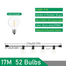 GobekUsa LED Outdoor String Lights for Wedding Party