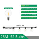 GobekUsa LED Outdoor String Lights for Wedding Party