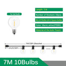 GobekUsa LED Outdoor String Lights for Wedding Party