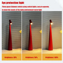 GobekUsa LED Rechargeable Desk Lamp Creative Living Room Study Lamp Top Touch Dimming Atmosphere Desktop Decoration Table Lamp