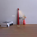 GobekUsa LED Rechargeable Desk Lamp Creative Living Room Study Lamp Top Touch Dimming Atmosphere Desktop Decoration Table Lamp