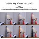 GobekUsa LED Rechargeable Desk Lamp Creative Living Room Study Lamp Top Touch Dimming Atmosphere Desktop Decoration Table Lamp