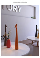GobekUsa LED Rechargeable Desk Lamp Creative Living Room Study Lamp Top Touch Dimming Atmosphere Desktop Decoration Table Lamp