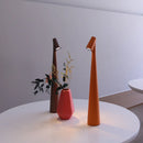 GobekUsa LED Rechargeable Desk Lamp Creative Living Room Study Lamp Top Touch Dimming Atmosphere Desktop Decoration Table Lamp