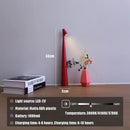 GobekUsa LED Rechargeable Desk Lamp Creative Living Room Study Lamp Top Touch Dimming Atmosphere Desktop Decoration Table Lamp