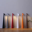 GobekUsa LED Rechargeable Desk Lamp Creative Living Room Study Lamp Top Touch Dimming Atmosphere Desktop Decoration Table Lamp