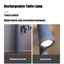 GobekUsa LED Rechargeable Desk Lamp Creative Living Room Study Lamp Top Touch Dimming Atmosphere Desktop Decoration Table Lamp