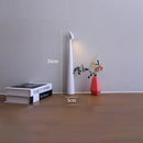 GobekUsa LED Rechargeable Desk Lamp Creative Living Room Study Lamp Top Touch Dimming Atmosphere Desktop Decoration Table Lamp