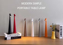 GobekUsa LED Rechargeable Desk Lamp Creative Living Room Study Lamp Top Touch Dimming Atmosphere Desktop Decoration Table Lamp