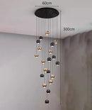 GobekUsa LED Ring Pendant Light for Modern Home Decor