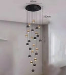 GobekUsa LED Ring Pendant Light for Modern Home Decor