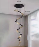 GobekUsa LED Ring Pendant Light for Modern Home Decor