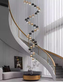 GobekUsa LED Ring Pendant Light for Modern Home Decor