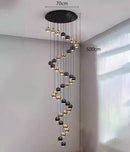 GobekUsa LED Ring Pendant Light for Modern Home Decor
