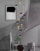 GobekUsa LED Ring Pendant Light for Modern Home Decor