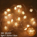 GobekUsa LED Snowflake Christmas Home Decorations 2024 - Xmas Gift