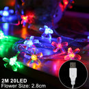 GobekUsa LED Snowflake Christmas Home Decorations 2024 - Xmas Gift