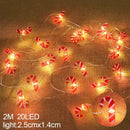GobekUsa LED Snowflake Christmas Home Decorations 2024 - Xmas Gift
