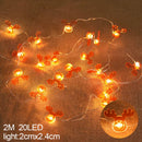 GobekUsa LED Snowflake Christmas Home Decorations 2024 - Xmas Gift