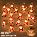 GobekUsa LED Snowflake Christmas Home Decorations 2024 - Xmas Gift