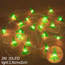 GobekUsa LED Snowflake Christmas Home Decorations 2024 - Xmas Gift