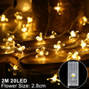 GobekUsa LED Snowflake Christmas Home Decorations 2024 - Xmas Gift