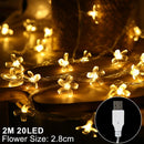 GobekUsa LED Snowflake Christmas Home Decorations 2024 - Xmas Gift