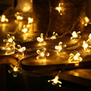 GobekUsa LED Snowflake Christmas Home Decorations 2024 - Xmas Gift