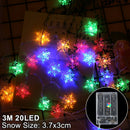 GobekUsa LED Snowflake Christmas Home Decorations 2024 - Xmas Gift