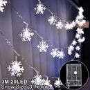 GobekUsa LED Snowflake Christmas Home Decorations 2024 - Xmas Gift